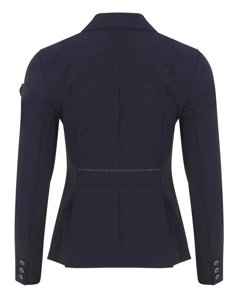 LeMieux Dynamique Show Jacket Ladies in Navy-3